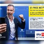 1 free bet